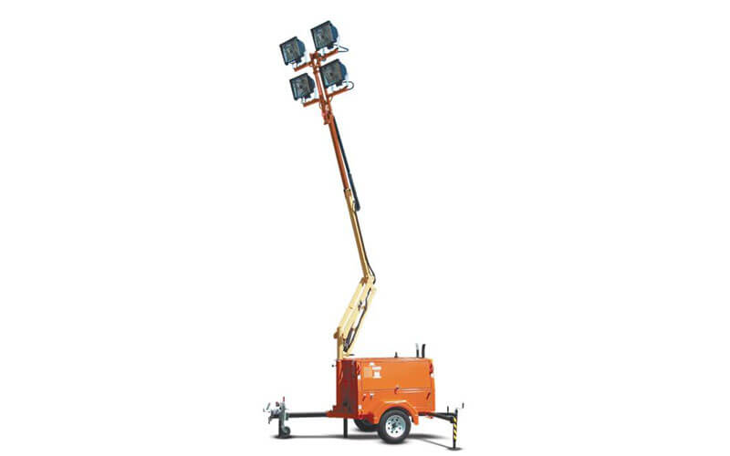 Industrial Equipment Supplier | Mobile Light Tower Hire & Rent | LED or 1000W Construction Lights | Powerless & Diesel | 3.2L lumens | Less Noise & Low Maintenance