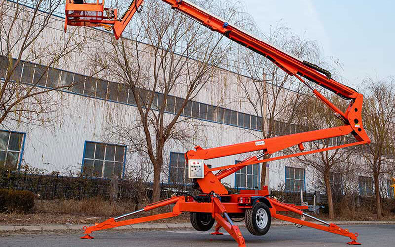 Industrial lift equipment providers | Spider Lift hire & rental service | Magnificent Engineering Service | Compact Design & Mobility | Premium Quality Standards